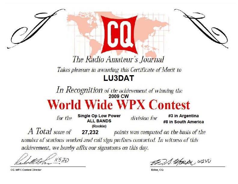 Certificado
